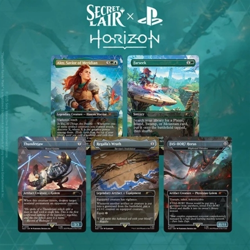 Secret Lair Drop series - Horizon: Into the Forbidden West (Regular) - Magic the Gathering (ENG)